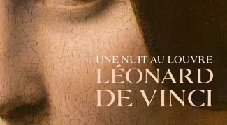 Affiche du film : Une nuit au Louvre : Léonard de Vinci