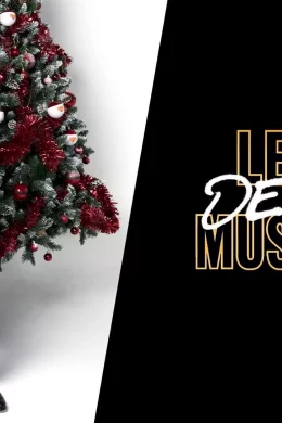 Affiche du film Le Show de Noël Must Go On avec Manu Payet