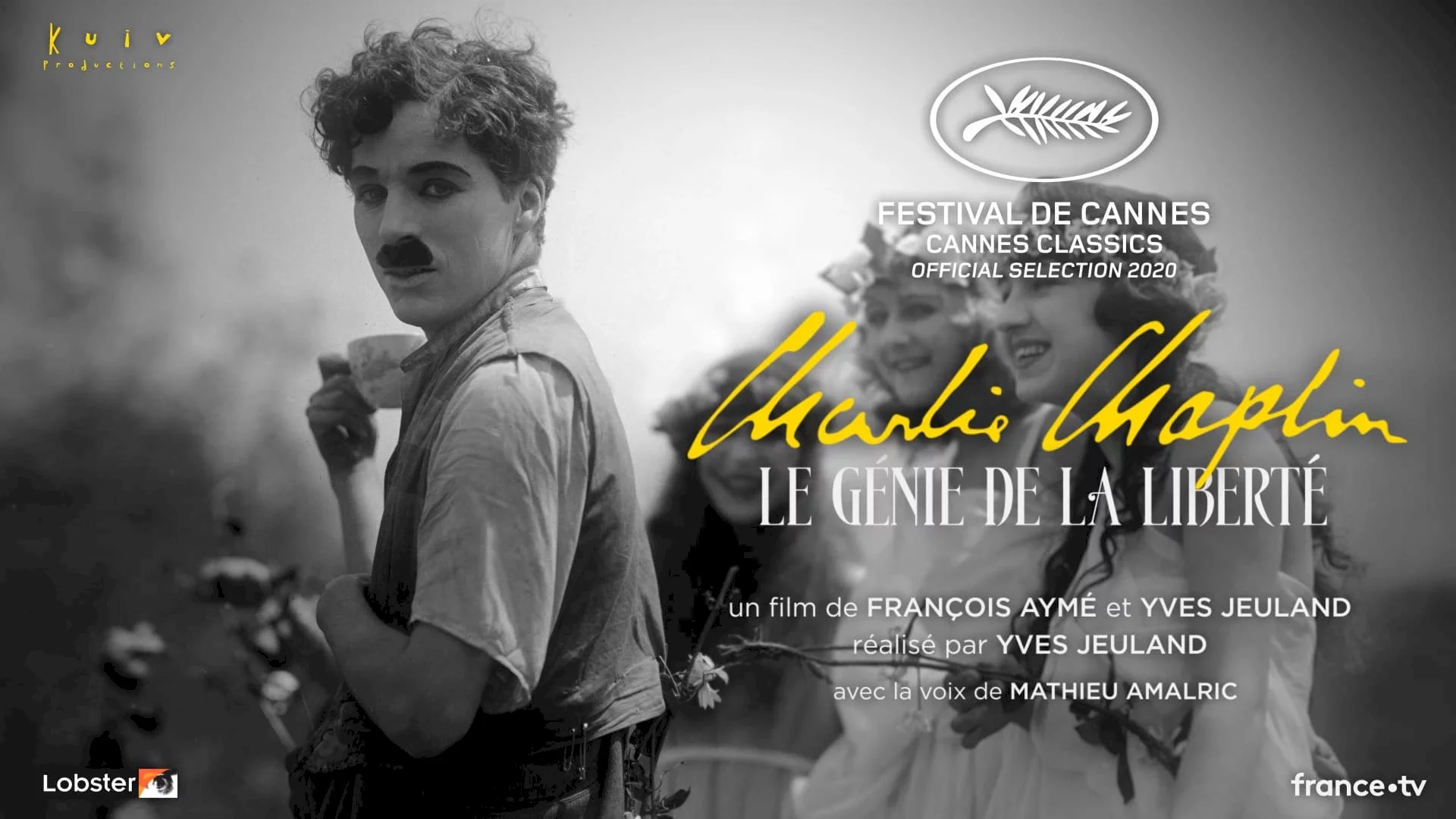 Photo 1 du film : Charlie Chaplin, le génie de la liberté