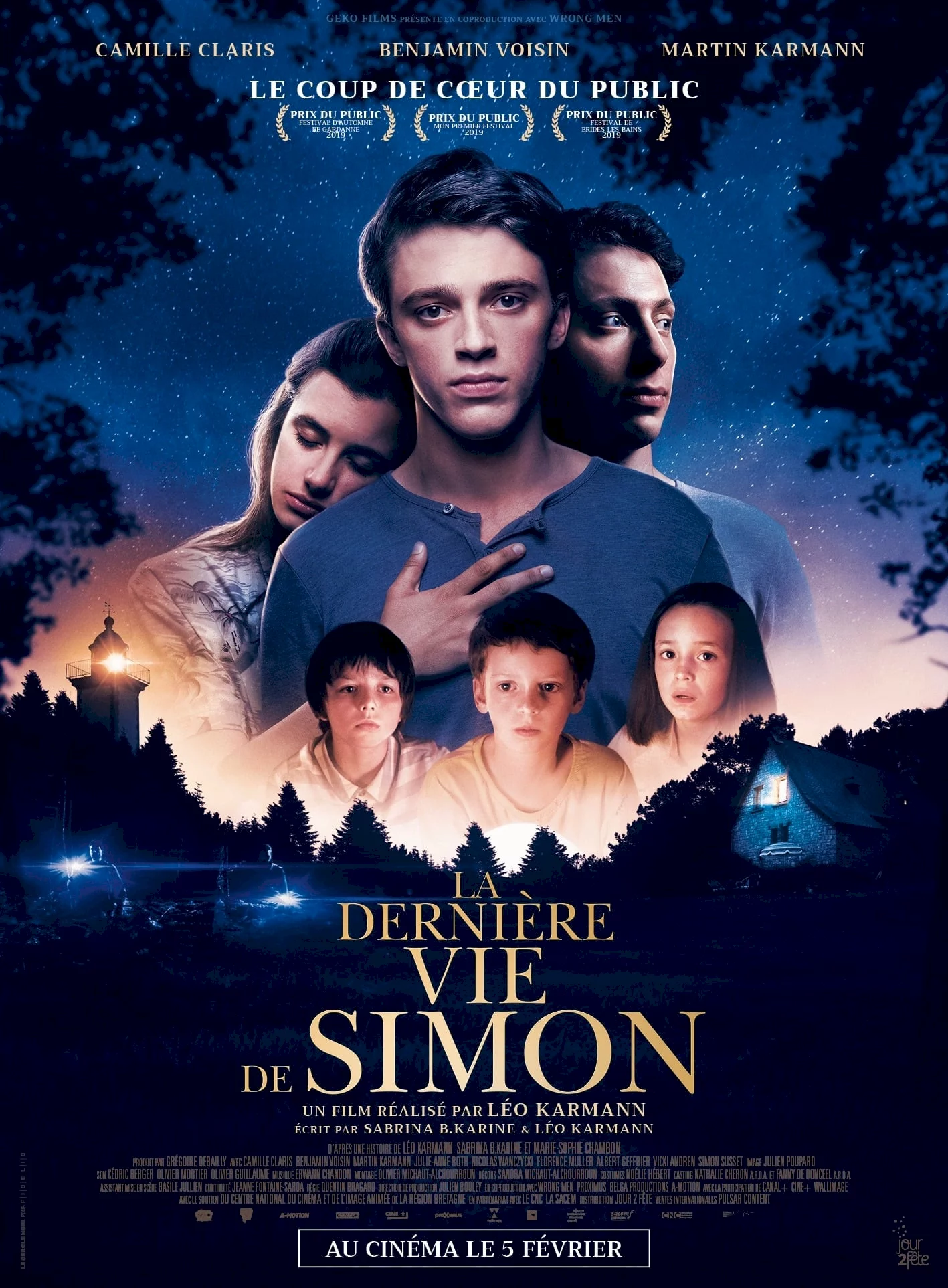 Photo 2 du film : La Dernière Vie de Simon