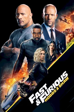 Affiche du film Fast & Furious : Hobbs & Shaw