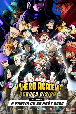 Affiche du film My Hero Academia : Heroes Rising