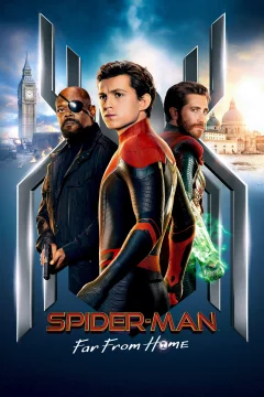 Affiche du film = Spider-Man : Far from Home