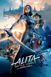 Affiche du film : Alita : Battle Angel