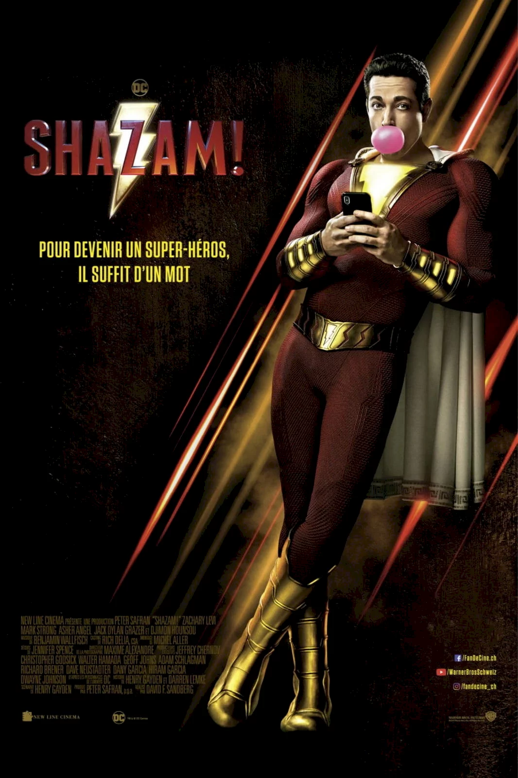 Photo 4 du film : Shazam!