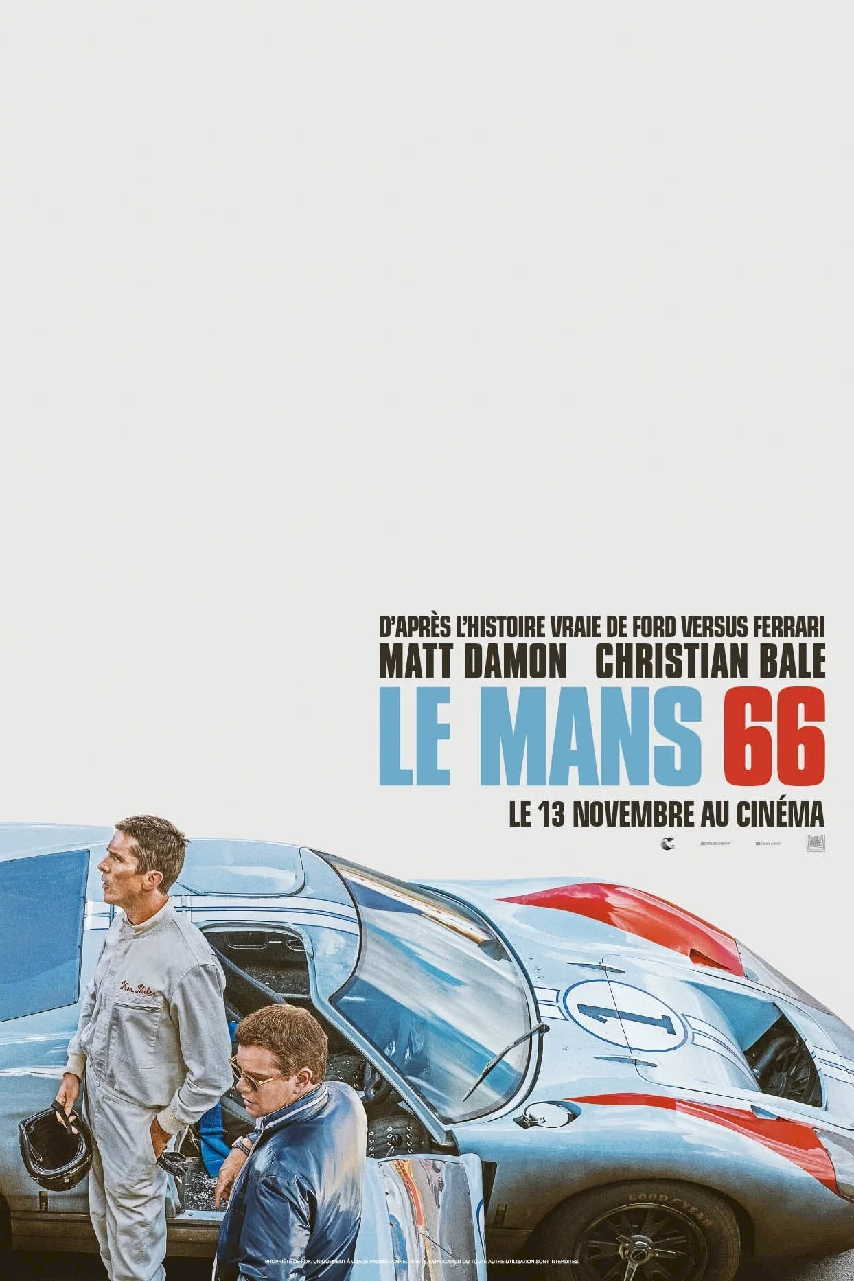 Photo du film : Le Mans 66