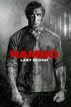 Affiche du film = Rambo : Last Blood