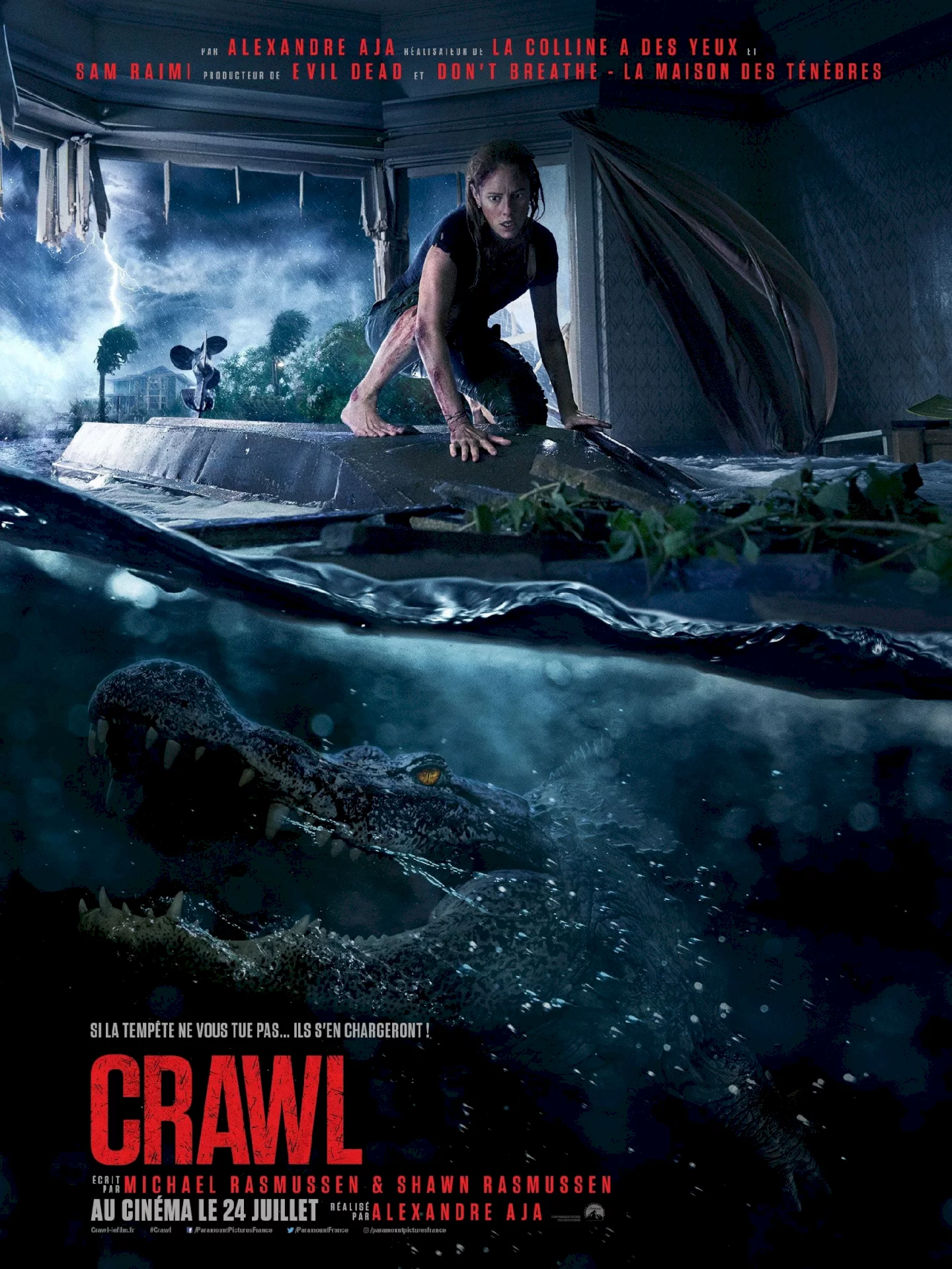 Photo 6 du film : Crawl