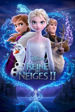 Affiche du film = La Reine des neiges II