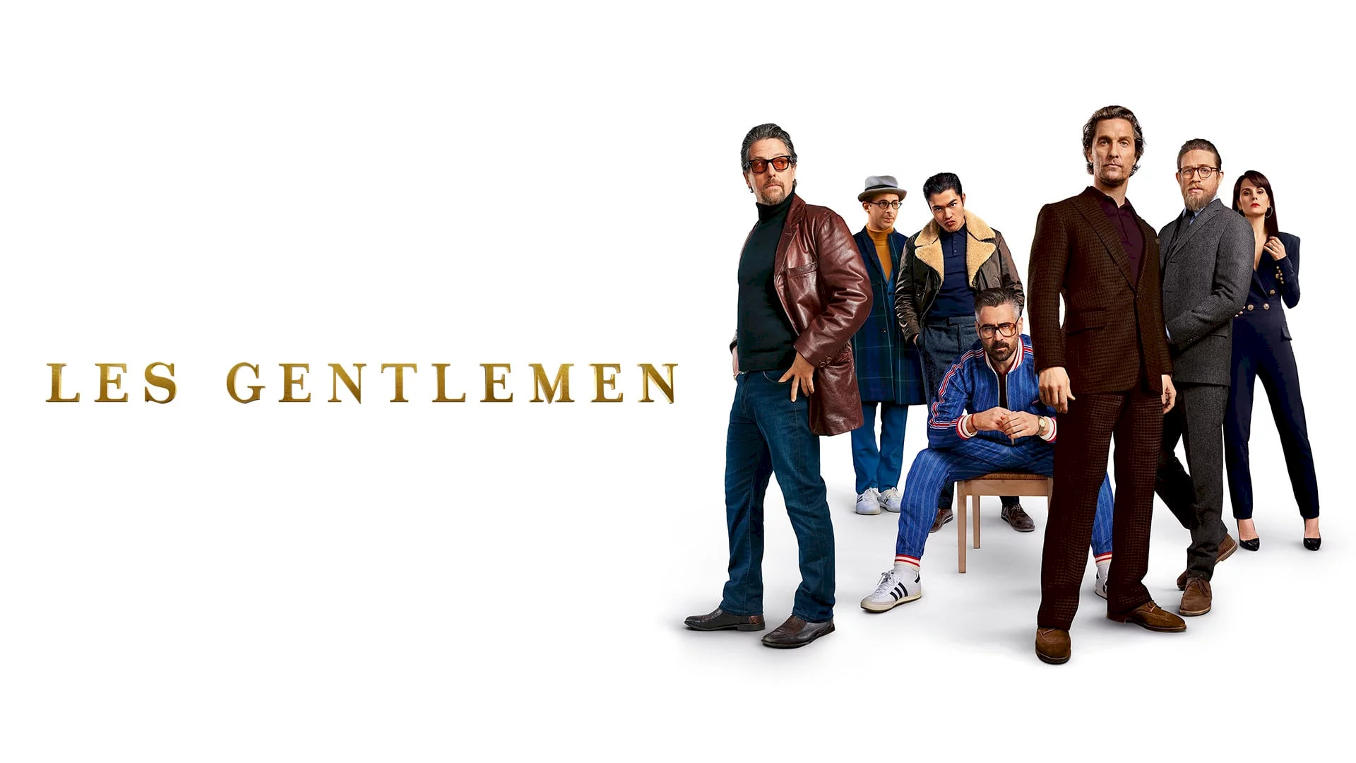 Photo 1 du film : The Gentlemen
