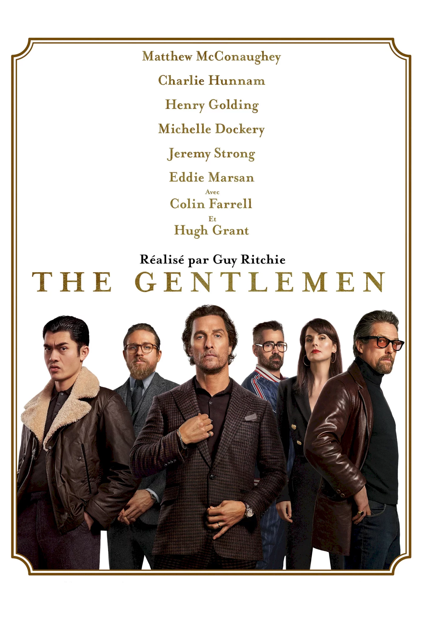 Photo 4 du film : The Gentlemen