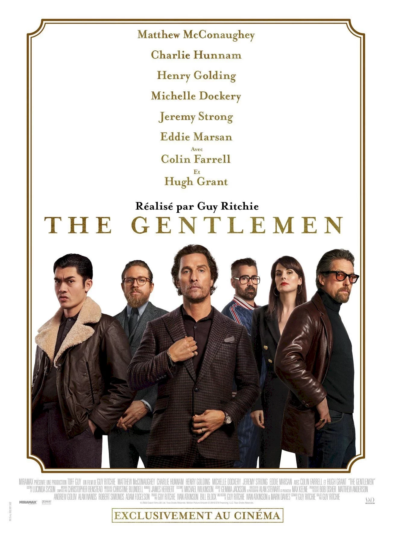 Photo 5 du film : The Gentlemen