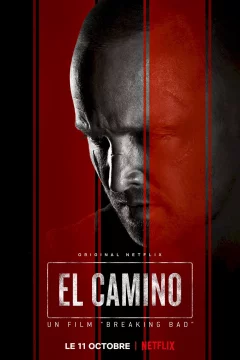 Affiche du film = El Camino : Un film "Breaking Bad"