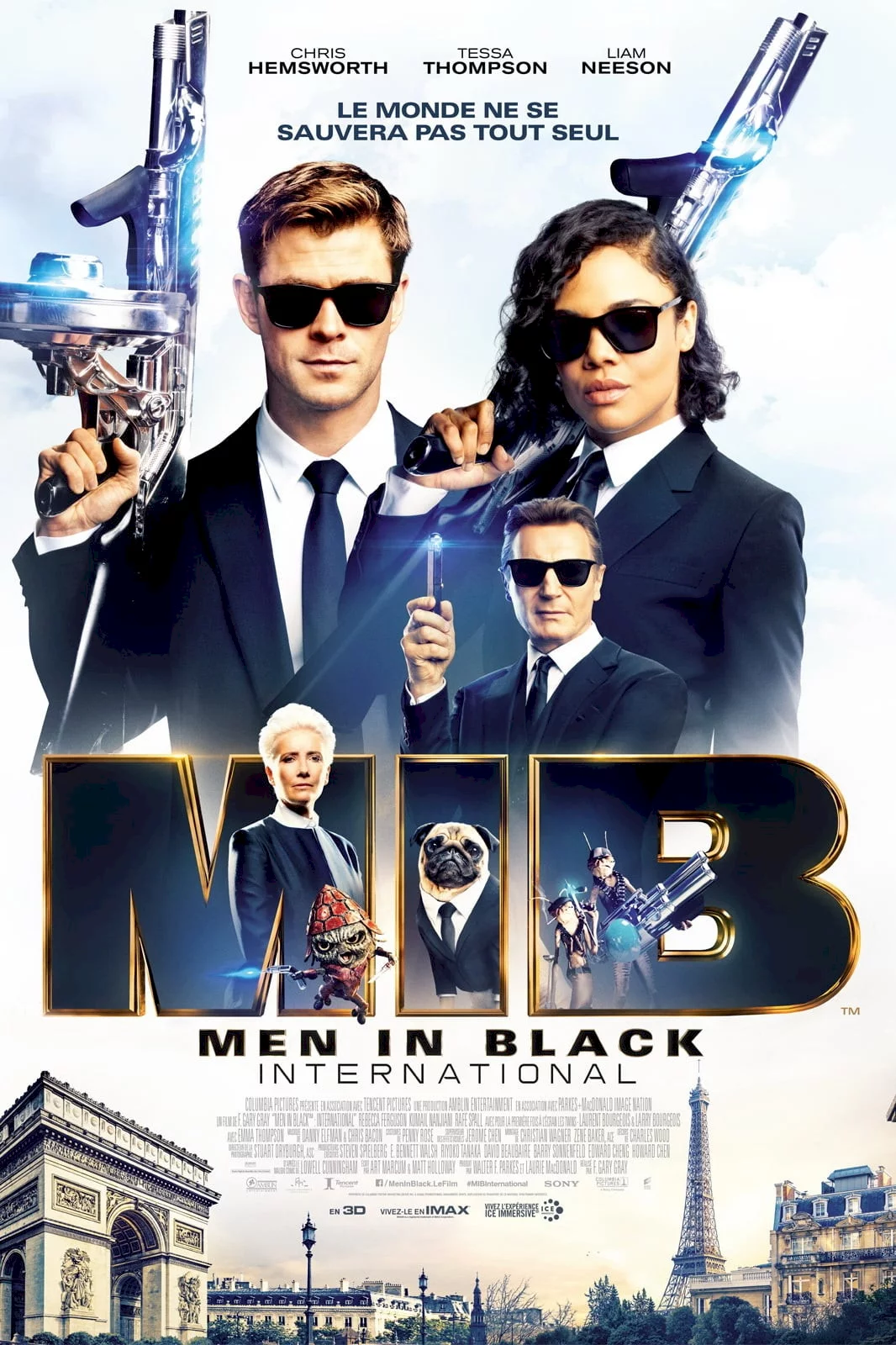 Photo 4 du film : Men in Black: International