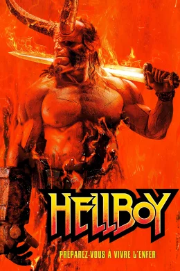 Affiche du film Hellboy
