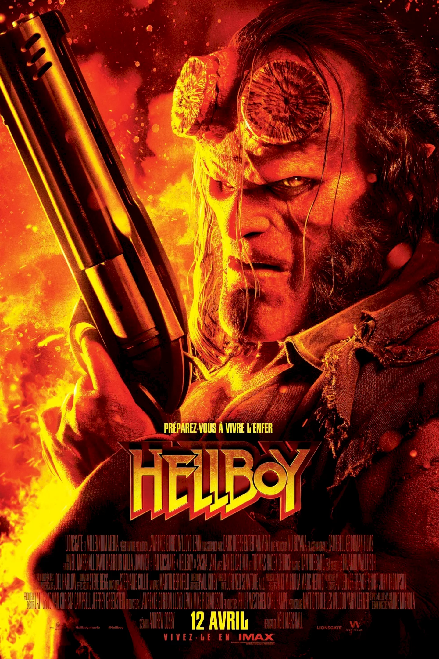 Photo 4 du film : Hellboy