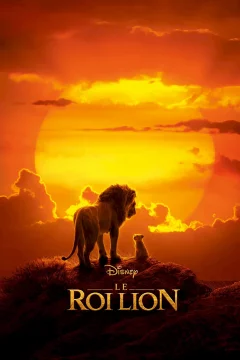 Affiche du film = Le Roi Lion
