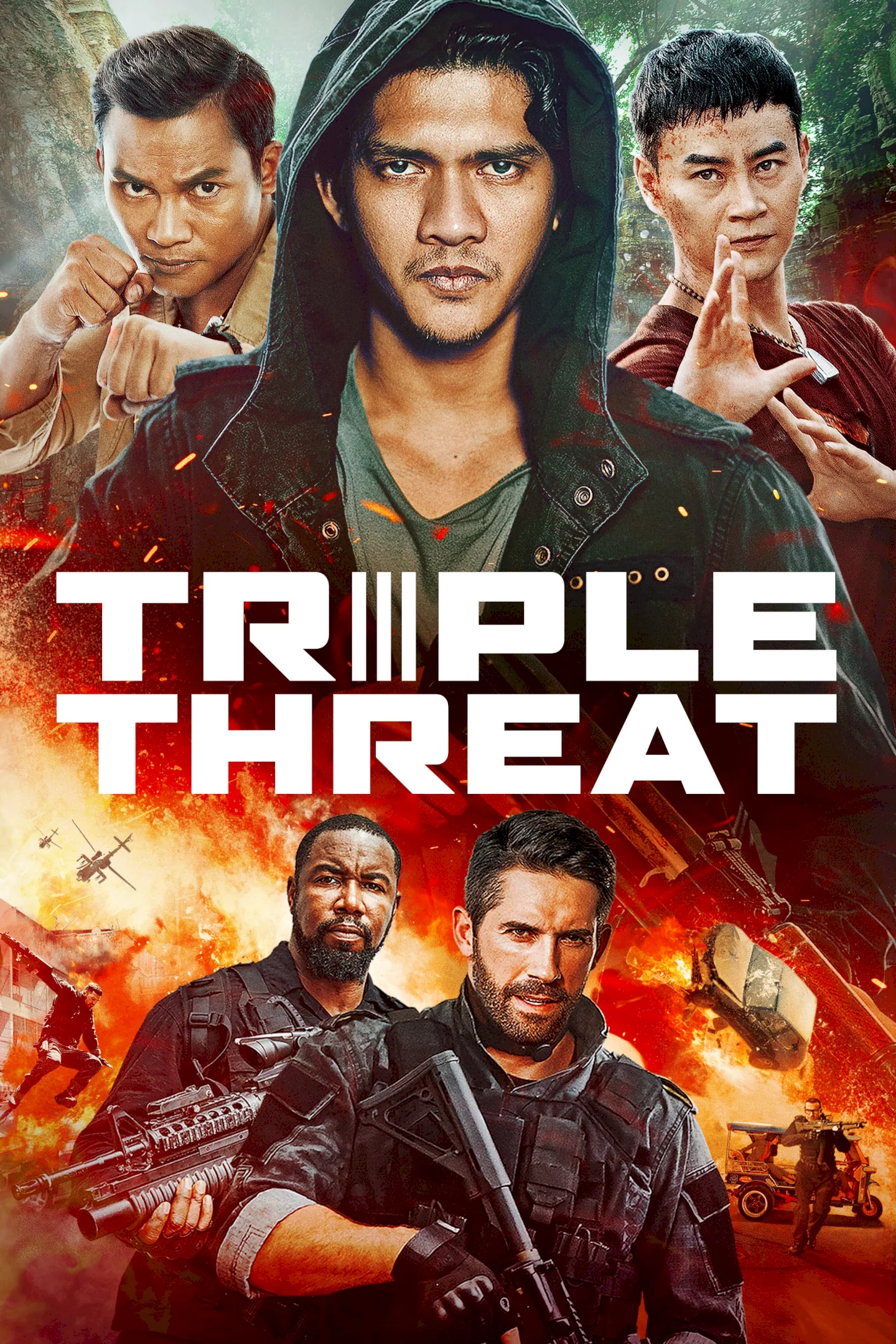 Photo du film : Triple Threat