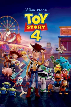 Affiche du film = Toy Story 4