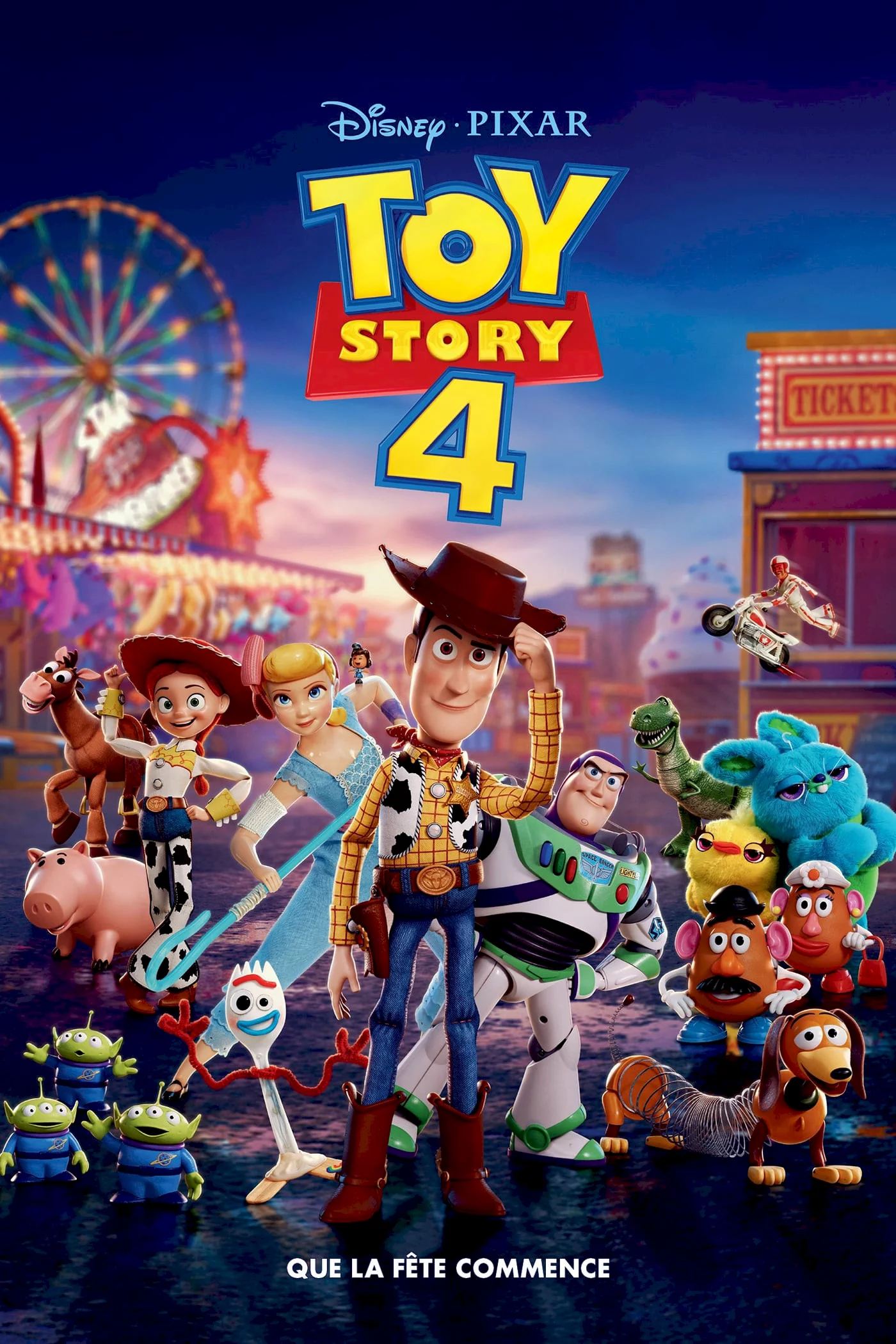 Photo 3 du film : Toy Story 4