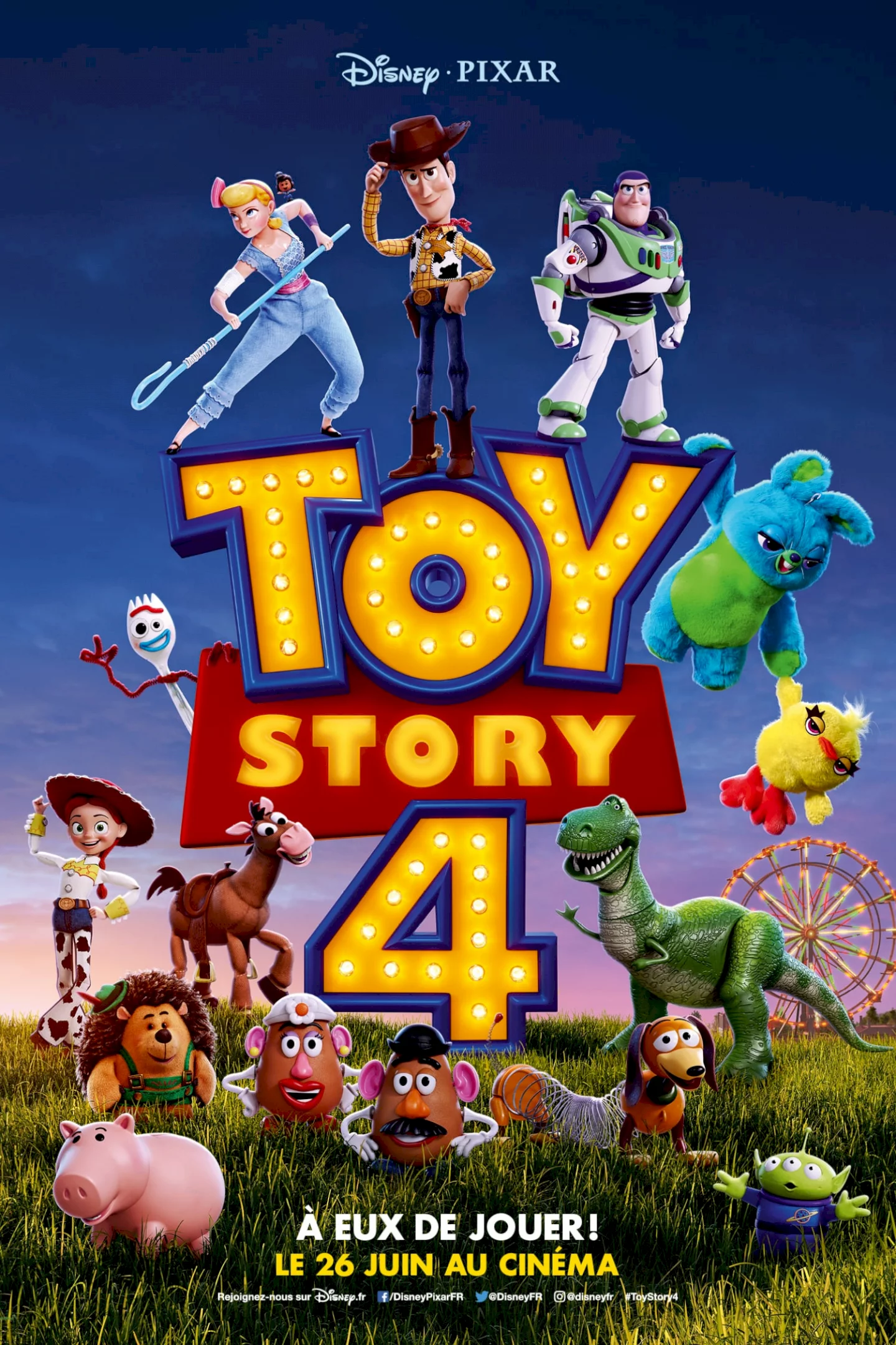 Photo 8 du film : Toy Story 4