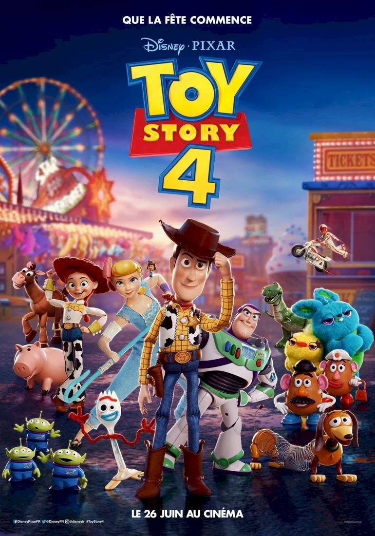 Photo 9 du film : Toy Story 4