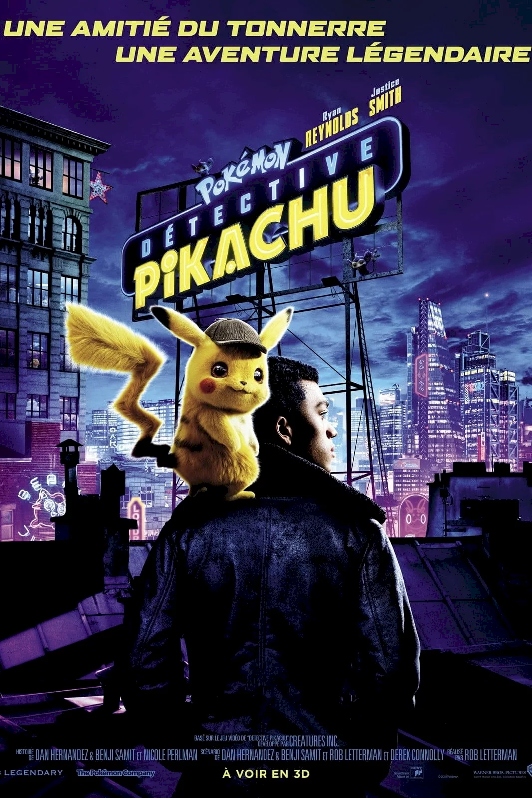 Photo du film : Pokémon Detective Pikachu