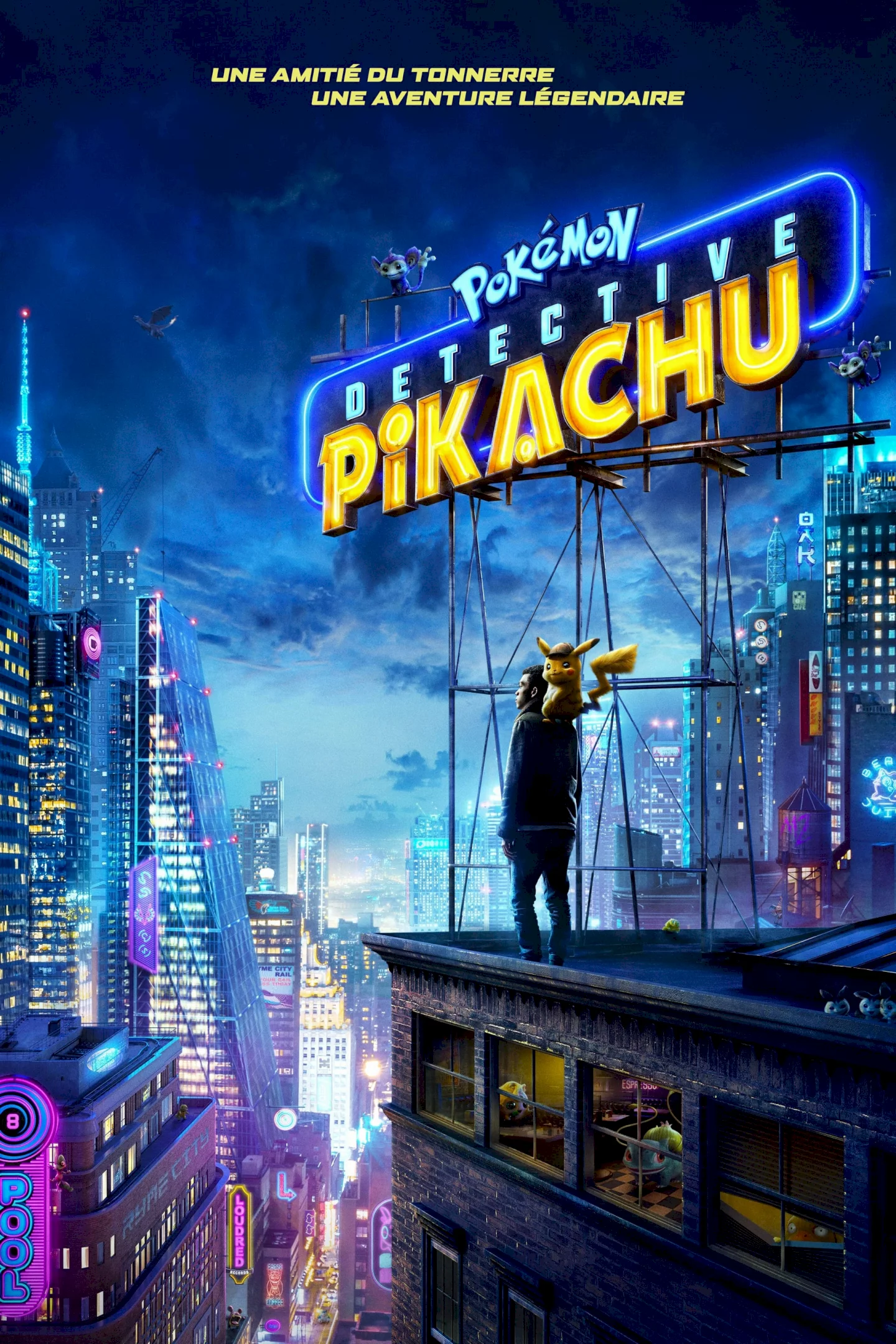 Photo 3 du film : Pokémon Detective Pikachu