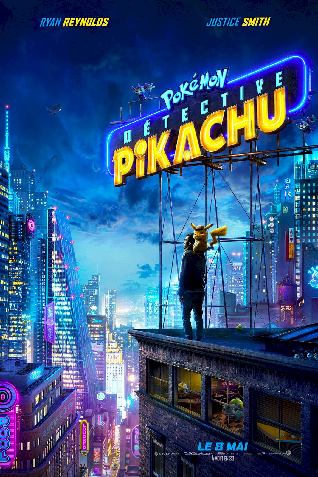 Photo du film : Pokémon Detective Pikachu