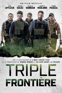 Affiche du film Triple frontière