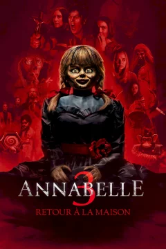 Affiche du film = Annabelle : La maison du Mal