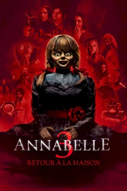 Affiche du film Annabelle : La maison du Mal