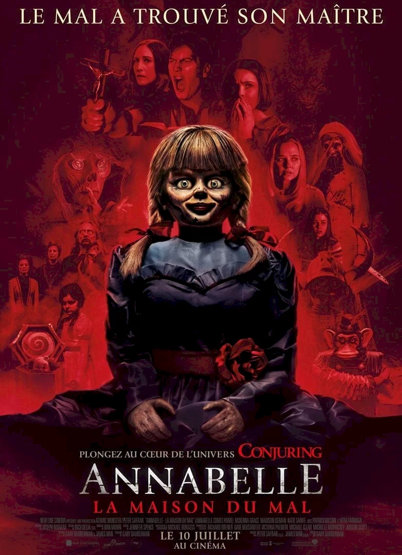 Photo 4 du film : Annabelle : La maison du Mal