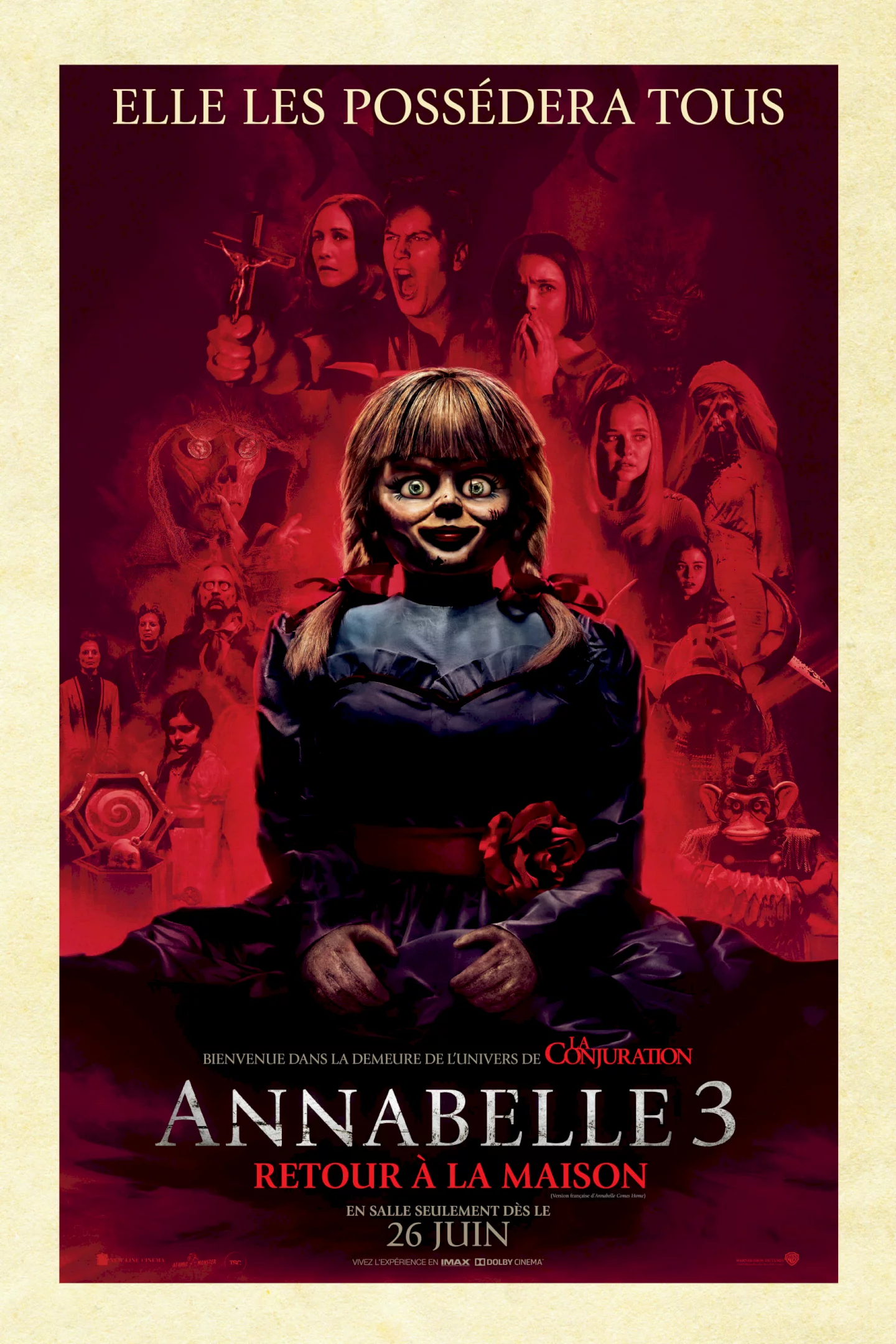 Photo 6 du film : Annabelle : La maison du Mal