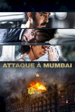 Affiche du film = Attaque à Mumbai