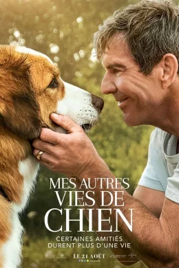 Affiche du film Mes autres vies de chien