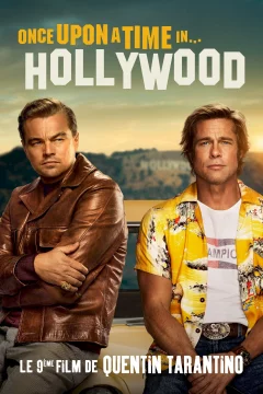 Affiche du film = Once Upon a Time… in Hollywood