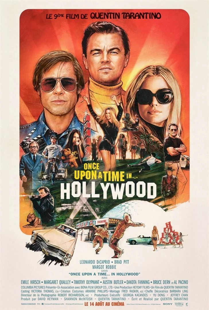 Photo du film : Once Upon a Time… in Hollywood
