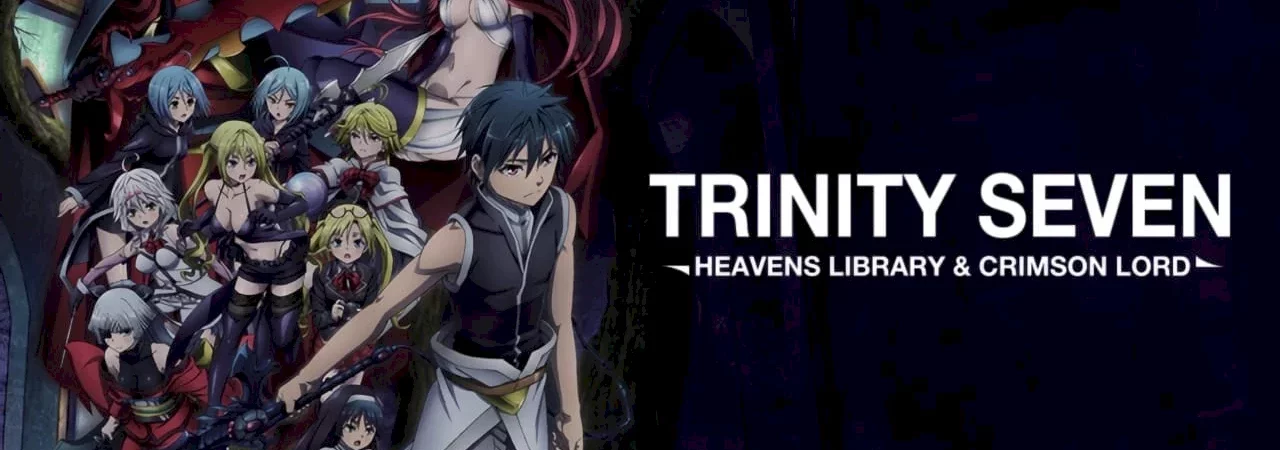Photo du film : Trinity Seven: Heavens Library & Crimson Lord