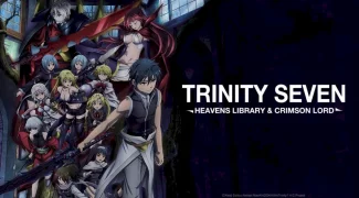 Affiche du film : Trinity Seven: Heavens Library & Crimson Lord