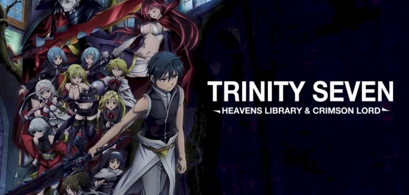 Trinity Seven Heavens Library & Crimson Lord Full Movie Trinity Seven: Heavens Library & Crimson Lord | 2019
