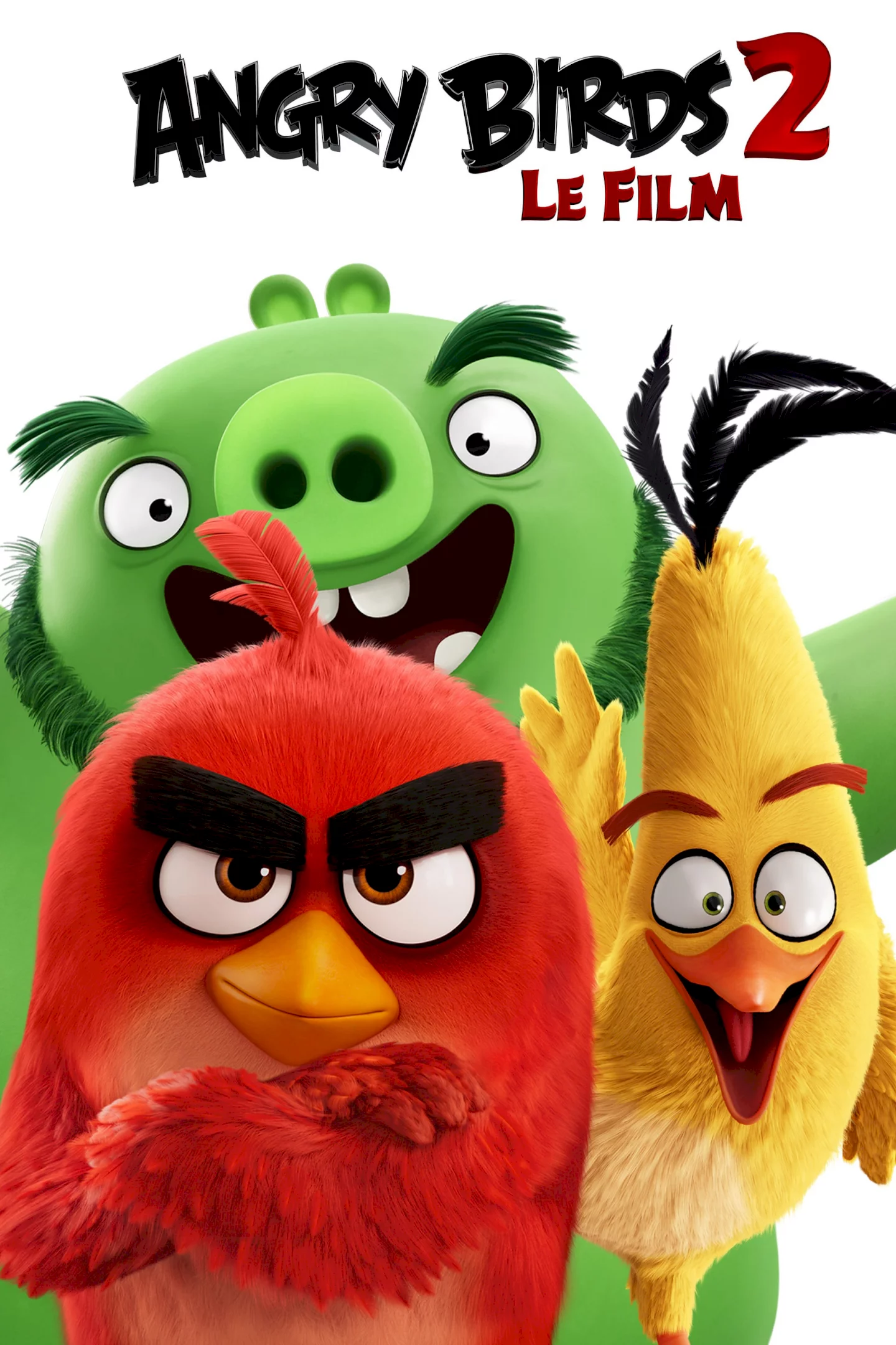 Photo 3 du film : Angry Birds, Copains comme cochons