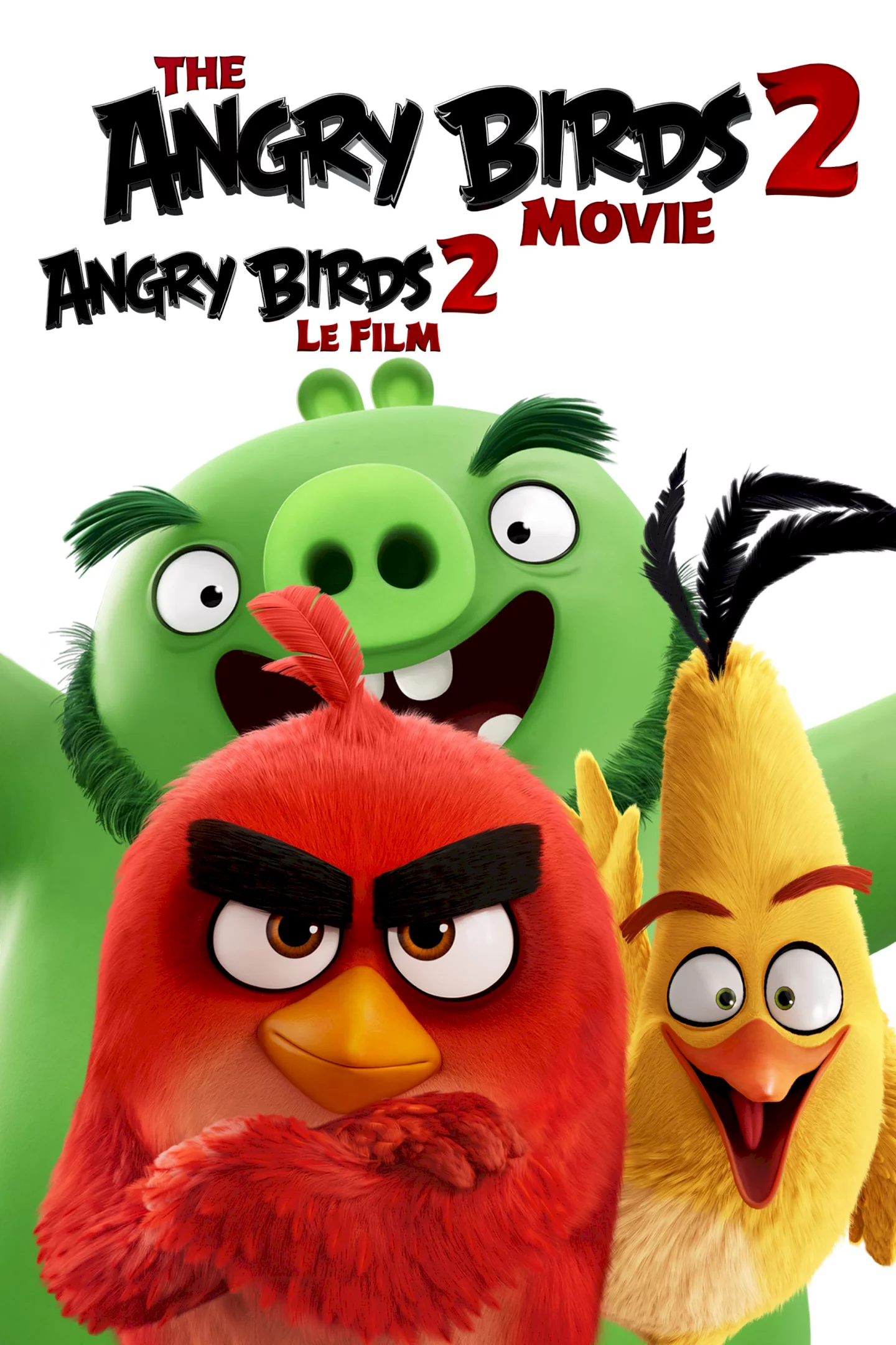 Photo 8 du film : Angry Birds, Copains comme cochons