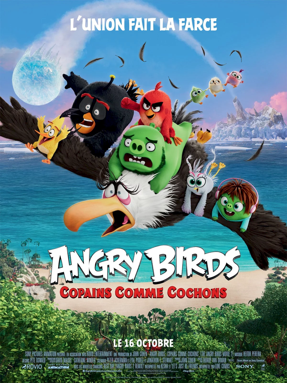 Photo 9 du film : Angry Birds, Copains comme cochons