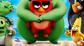 Affiche du film : Angry Birds, Copains comme cochons