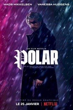 Affiche du film = Polar
