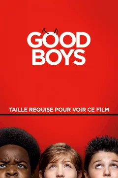 Affiche du film = Good Boys