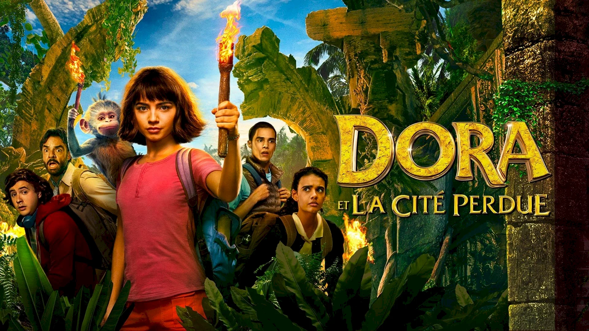 Photo 1 du film : Dora et la cité perdue
