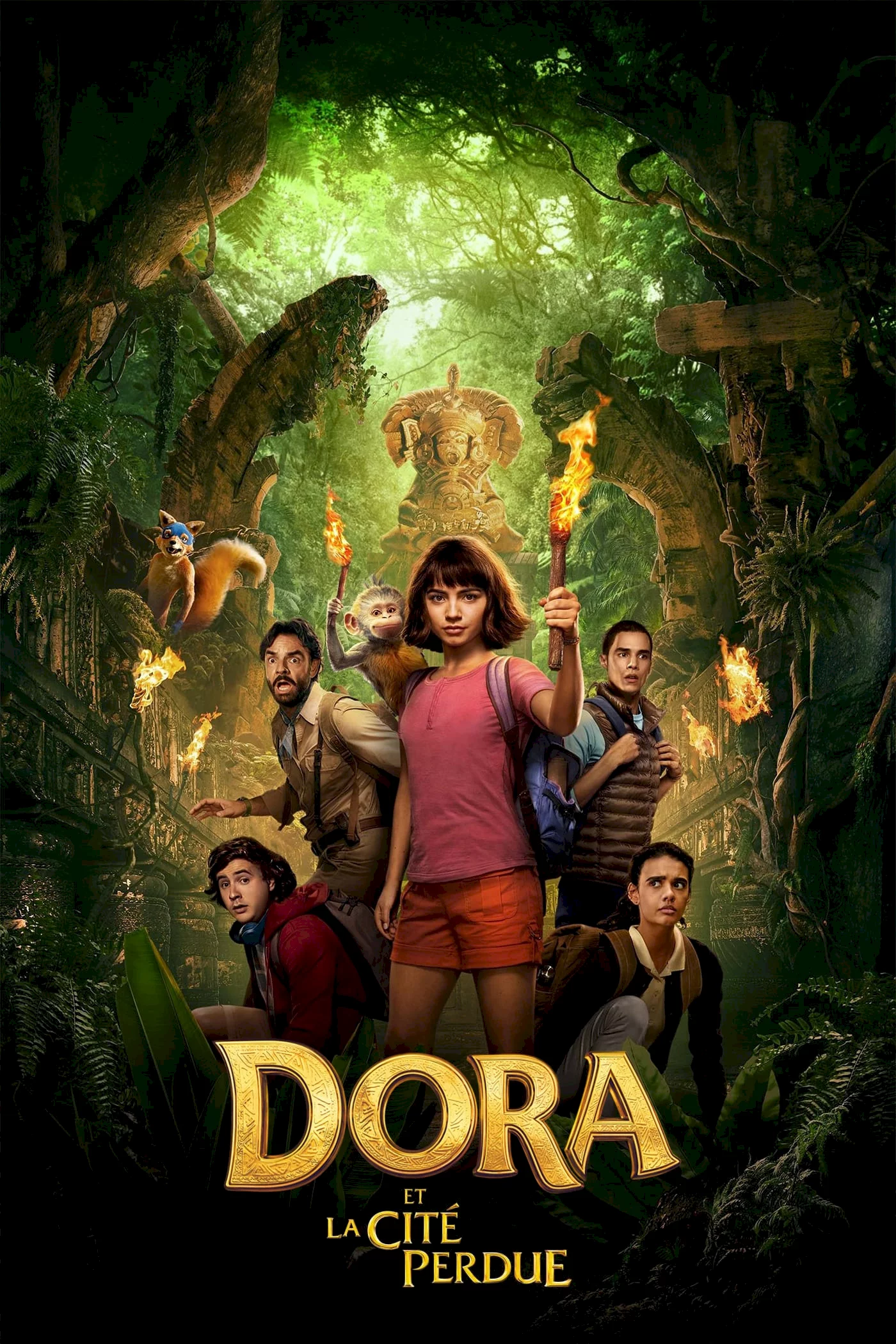 Photo du film : Dora et la cité perdue