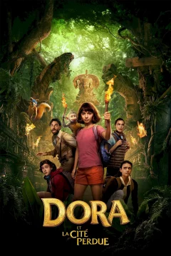 Affiche du film = Dora et la cité perdue